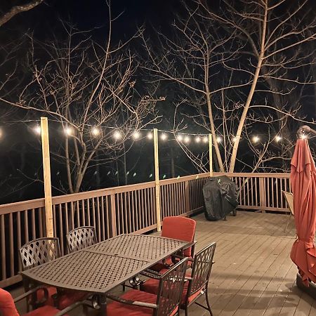 One Of A Kind Rustic Log Cabin Near Bryce Resort - Large Game Room - Fire Pit - Large Deck - Bbq Basye Exteriör bild