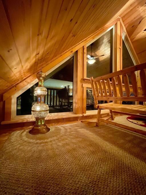 One Of A Kind Rustic Log Cabin Near Bryce Resort - Large Game Room - Fire Pit - Large Deck - Bbq Basye Exteriör bild