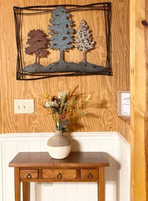 One Of A Kind Rustic Log Cabin Near Bryce Resort - Large Game Room - Fire Pit - Large Deck - Bbq Basye Exteriör bild