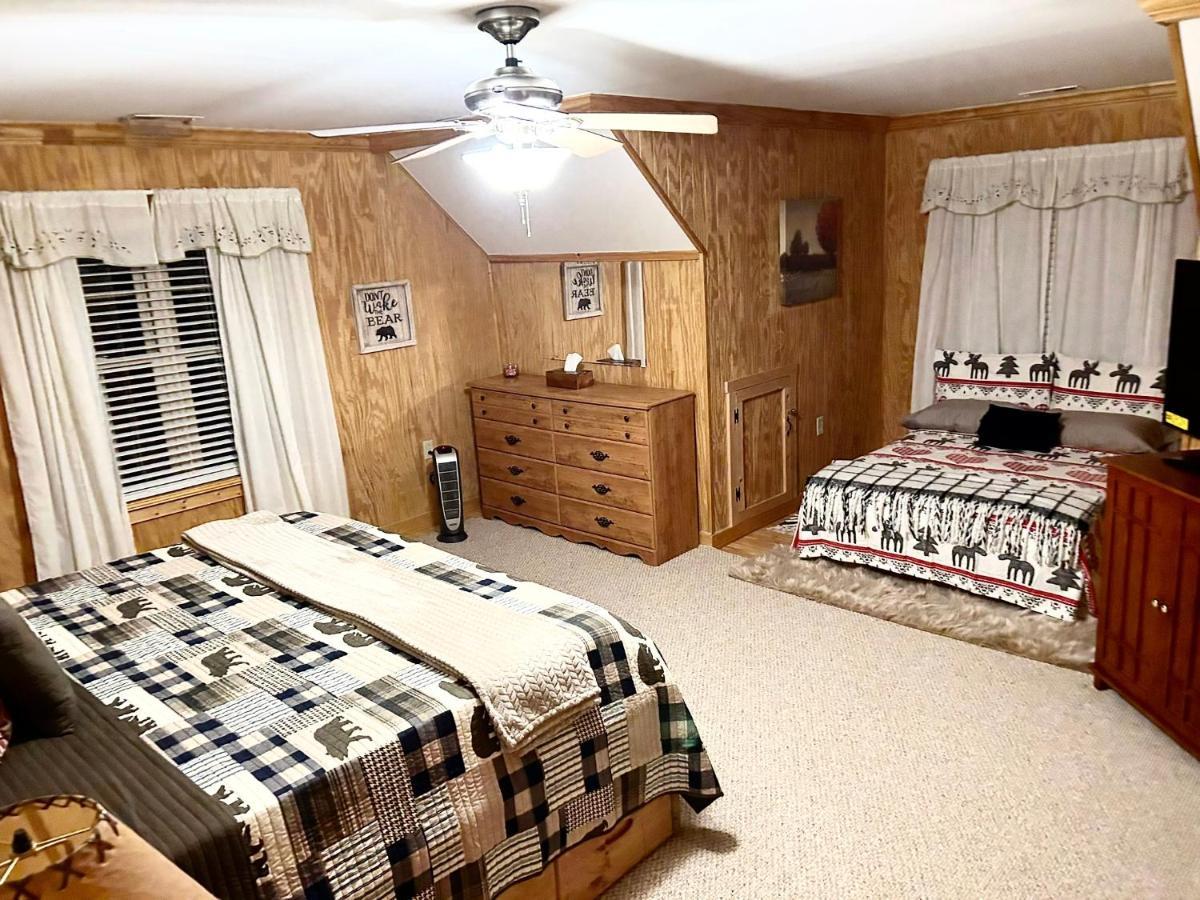 One Of A Kind Rustic Log Cabin Near Bryce Resort - Large Game Room - Fire Pit - Large Deck - Bbq Basye Exteriör bild