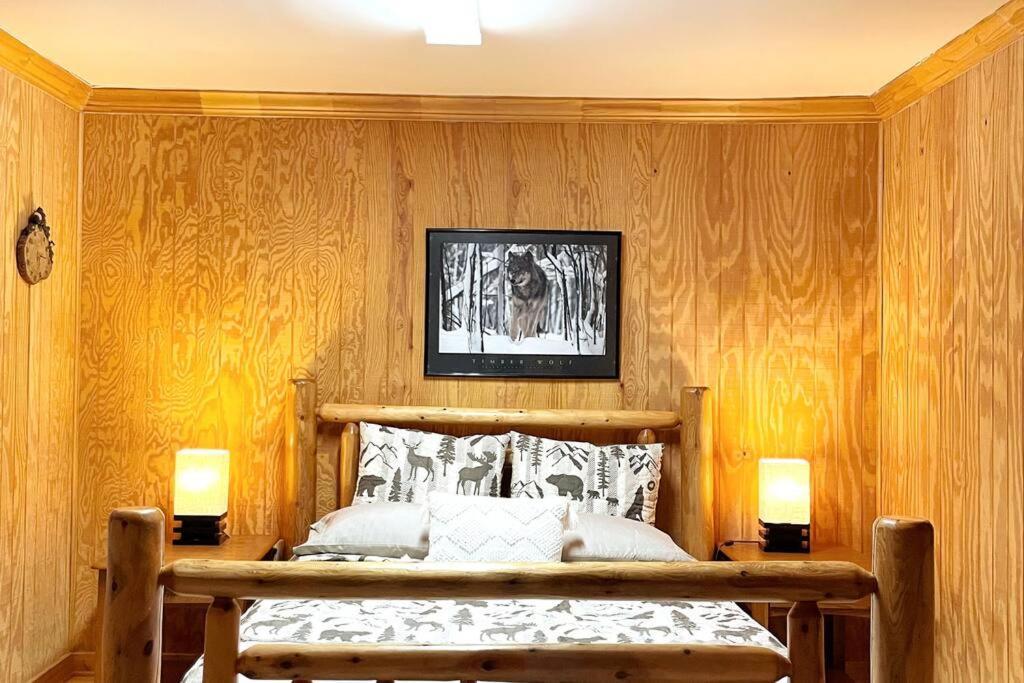 One Of A Kind Rustic Log Cabin Near Bryce Resort - Large Game Room - Fire Pit - Large Deck - Bbq Basye Exteriör bild