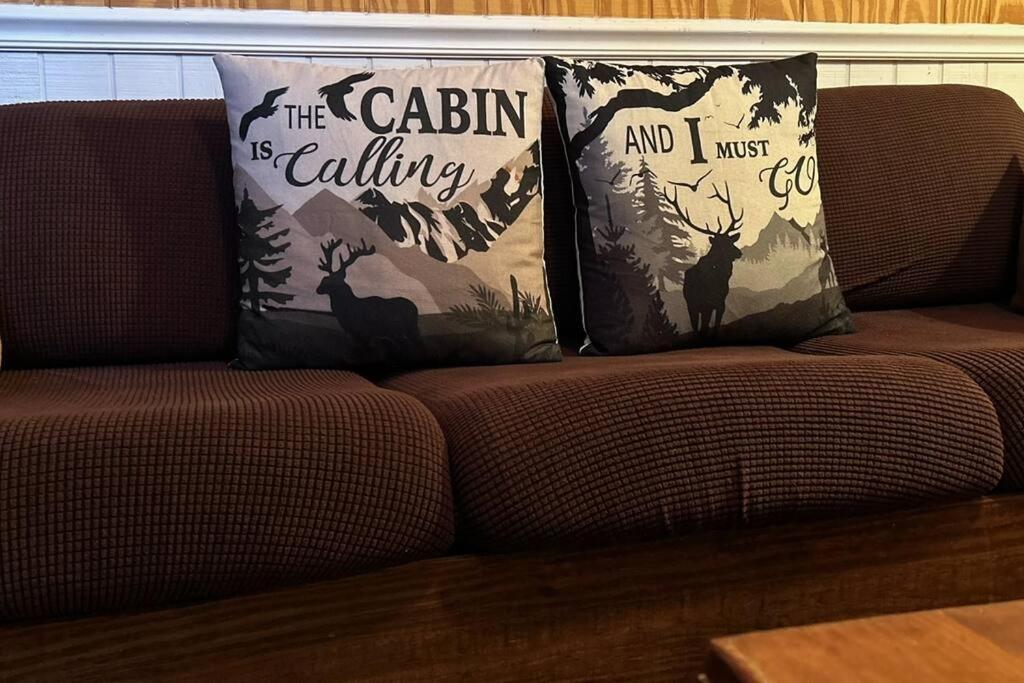 One Of A Kind Rustic Log Cabin Near Bryce Resort - Large Game Room - Fire Pit - Large Deck - Bbq Basye Exteriör bild