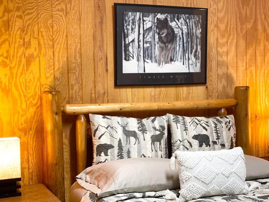 One Of A Kind Rustic Log Cabin Near Bryce Resort - Large Game Room - Fire Pit - Large Deck - Bbq Basye Exteriör bild