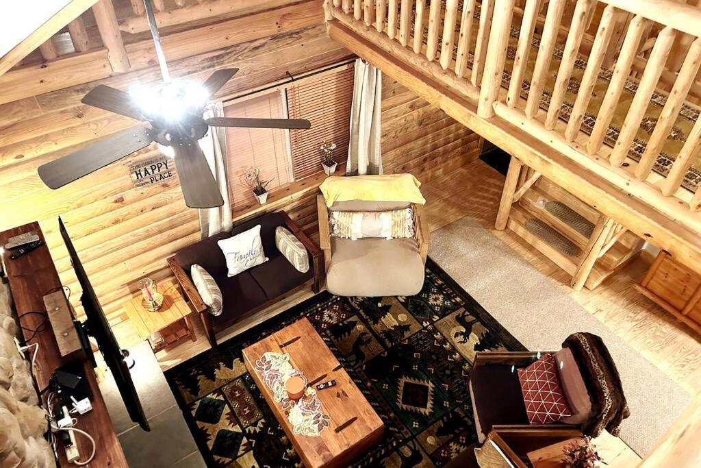 One Of A Kind Rustic Log Cabin Near Bryce Resort - Large Game Room - Fire Pit - Large Deck - Bbq Basye Exteriör bild
